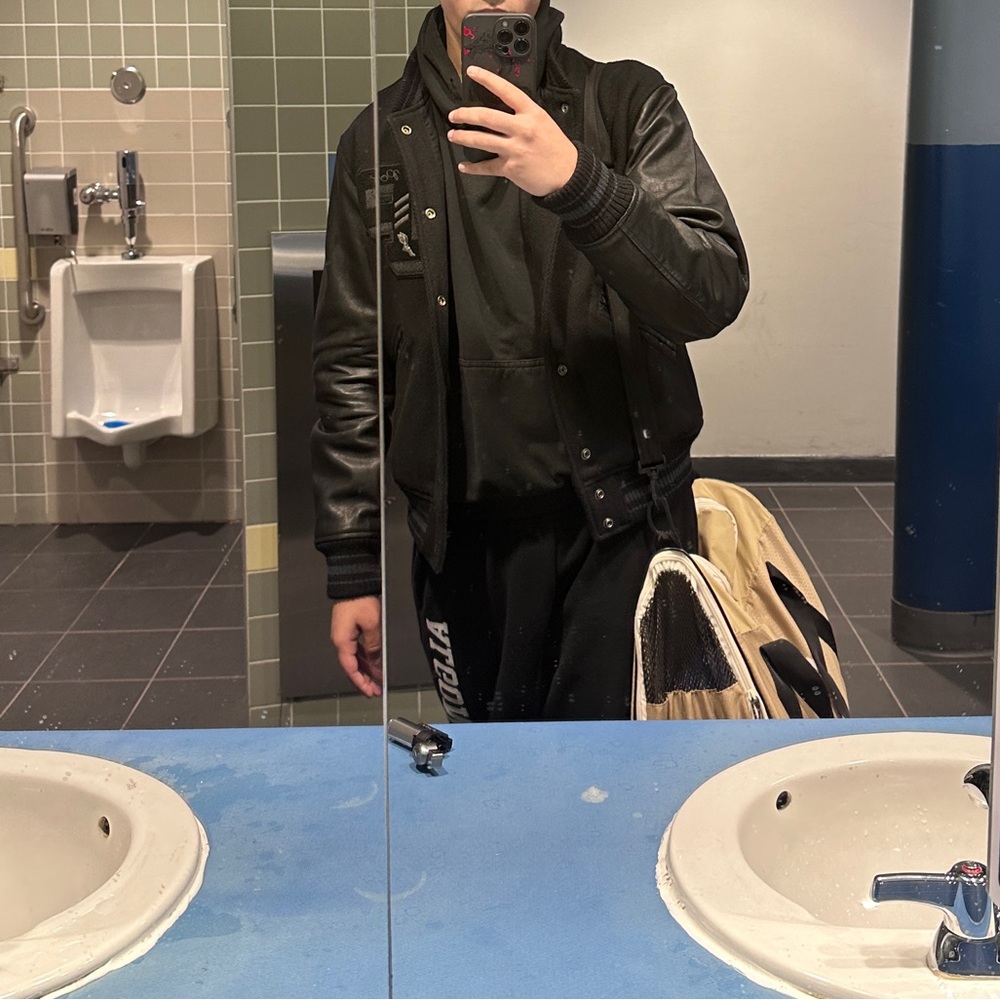 Ralph Lauren varsity jacket